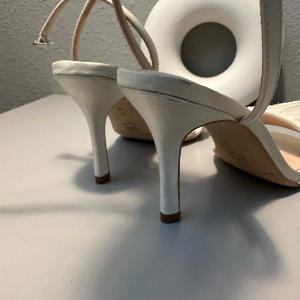 Loeffler Randall Estella pearl Ruffle Heels - Picture 3 of 7